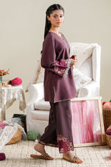 ORCHID SMOKE-2PC (SHIRT & TROUSER)