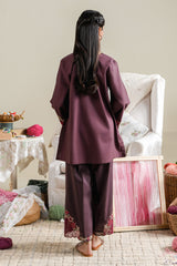 ORCHID SMOKE-2PC (SHIRT & TROUSER)