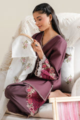 ORCHID SMOKE-2PC (SHIRT & TROUSER)