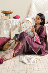 ORCHID SMOKE-2PC (SHIRT & TROUSER)