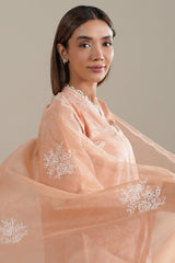FLORAL CANVAS-2PC (SHIRT & DUPATTA)