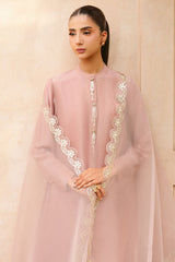 AMBER ECHO -3PC (SHIRT, TROUSER & DUPATTA)