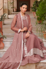EARTHY ELEGANCE-2PC (SHIRT & DUPATTA)