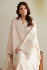 SOFT APPRICOT-2PC (SHIRT & DUPATTA)