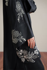 BLACK PULSE-2PC (SHIRT & TROUSER)