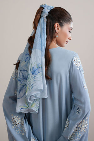 BLUE SWAY - SCARF