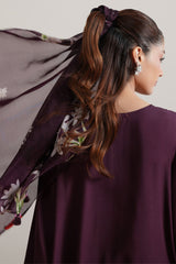 GRAPE GLAZE - SCARF