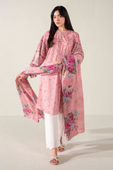 VINTAGE AURA-2PC (SHIRT & DUPATTA)
