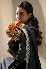 BLACK AMBER-2PC (SHIRT & DUPATTA)