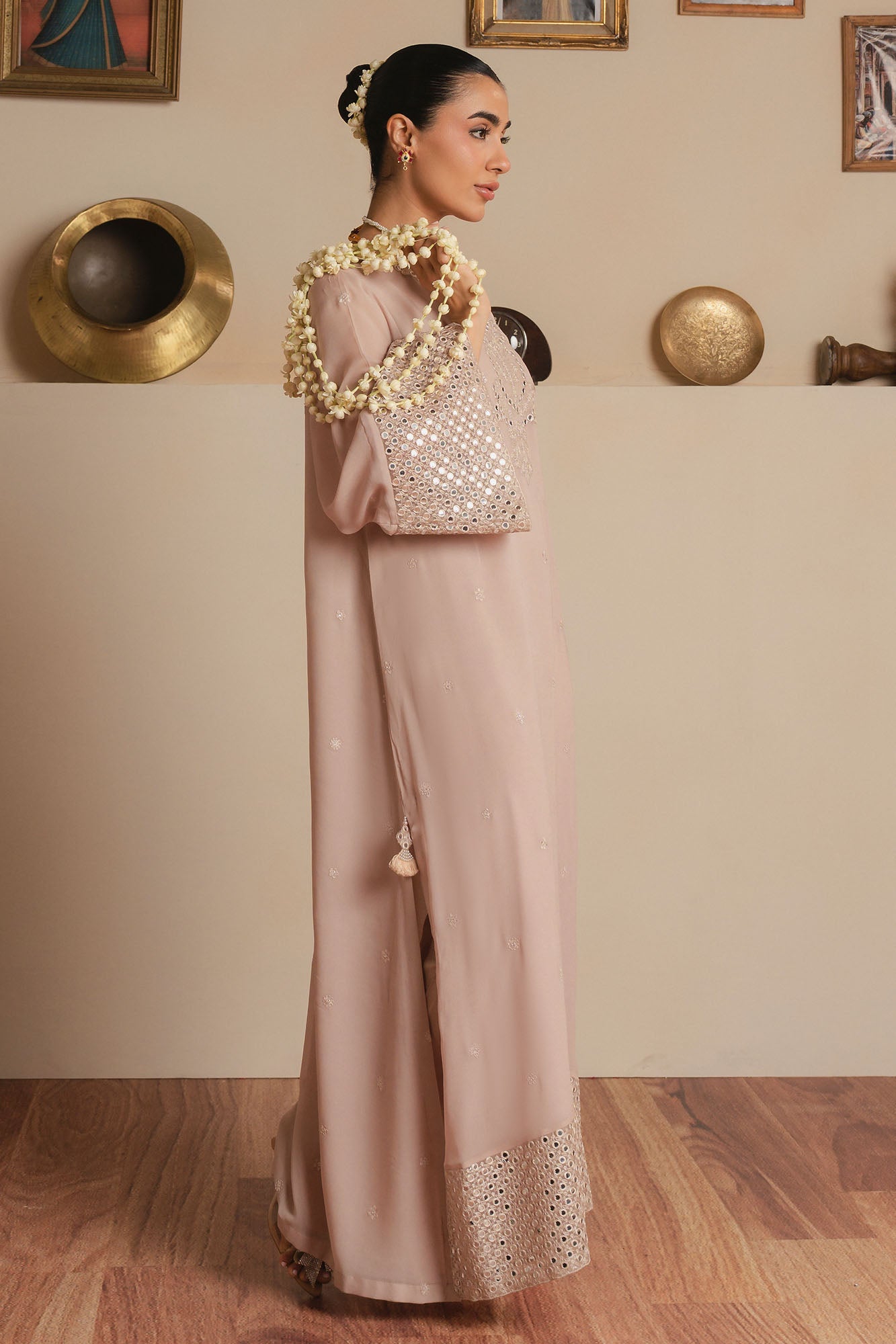MOONLIT SAND -2PC (SHIRT & TROUSER)