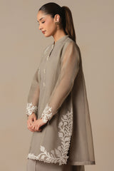 PURITAN GRAY -3PC (SHIRT, TROUSER & DUPATTA)