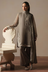 PURITAN GRAY -3PC (SHIRT, TROUSER & DUPATTA)