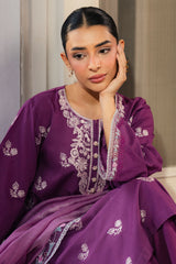 MULBERRY-2PC (SHIRT & DUPATTA)