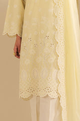 PASTEL SUNSHINE-2PC (SHIRT & DUPATTA)