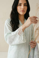 HARBOR GRAY-3 PIECE PRINTED LAWN SUIT