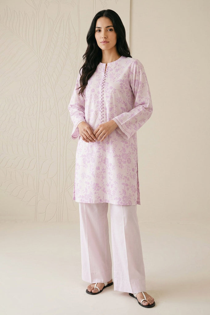PASTEL PALETTE-2 PIECE PRINTED LAWN SUIT