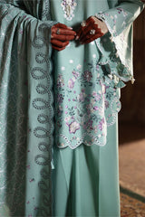 MEADOW MUSE-3PC (SHIRT, TROUSER & DUPATTA)
