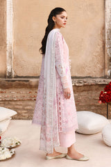 CELESTE FLORA-3PC PRINTED LAWN SUIT