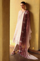 SAND DUNE-3PC EMBROIDERED LAWN SUIT