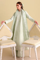 LIGHT JADE-3PC PRINTED LAWN SUIT