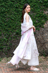 MEADOW DREAM-3PC EMBROIDERED LAWN SUIT