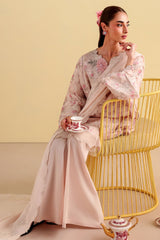 BOTANICAL BLISS-3PC PRINTED LAWN SUIT