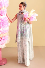 CARNATION GRACE-3PC PRINTED LAWN SUIT