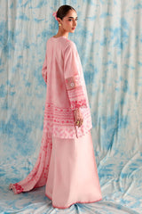 BLUSH THREADS-3PC PRINTED LAWN SUIT
