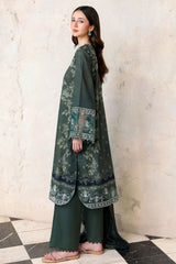 FOREST MUSE-3PC EMBROIDERED LAWN SUIT