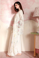 PETAL FORM-3PC PRINTED LAWN SUIT