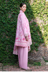 SPRING LILAC -3PC (SHIRT, TROUSER & DUPATTA)