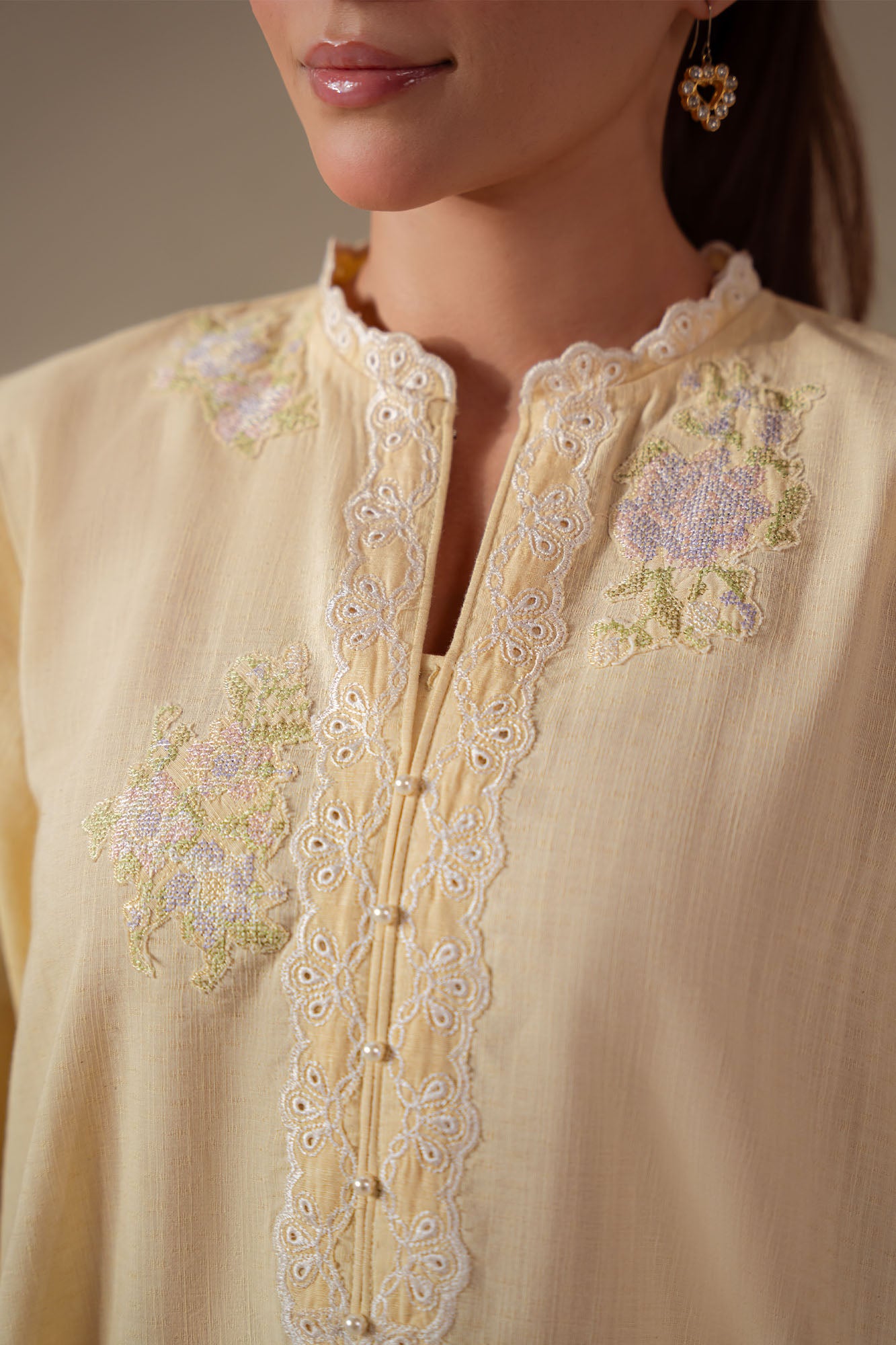 WARM SUNSHINE -2PC (SHIRT & TROUSER)