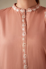 SAND CLAY-3PC (SHIRT, TROUSER & DUPATTA)