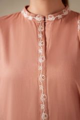 SAND CLAY -3PC (SHIRT, TROUSER & DUPATTA)