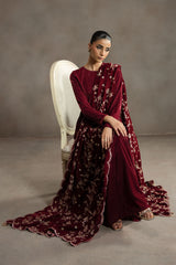 SCARLET GRACE VELVET SHIRT