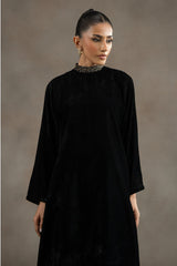 PEARL BLACK-2PC (SHIRT & TROUSER)