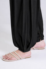 PLEATED BALLOON PANTS-02