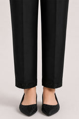 EMBROIDERED FITTED PANTS 2