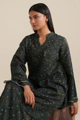 JADE AURA-2PC KHADDAR PRINTED SUIT