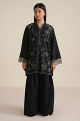 EBONY LUXE-2PC KHADDAR PRINTED SUIT