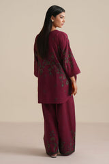 RUBY WAVE-2PC KHADDAR PRINTED SUIT