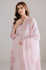 PINK REVERIE-2PC (SHIRT & DUPATTA)