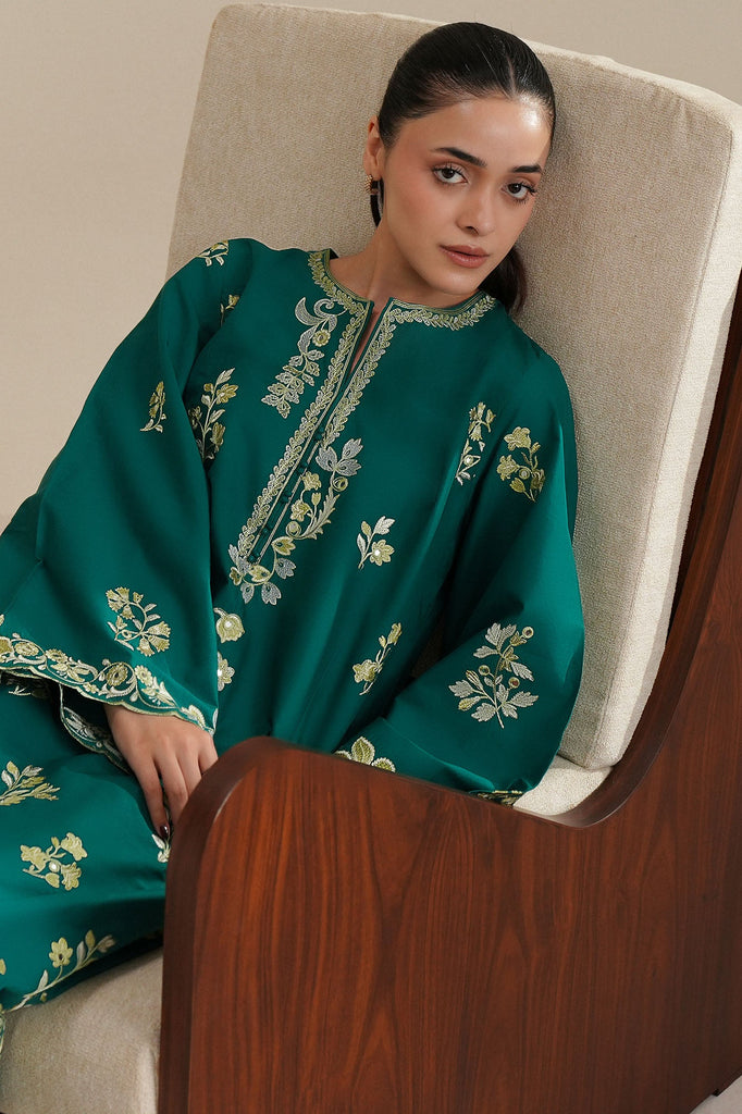 FOREST PINE-2PC (SHIRT & TROUSER)