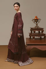 TERA THREADS- 3PC MARINA PRINTED SUIT