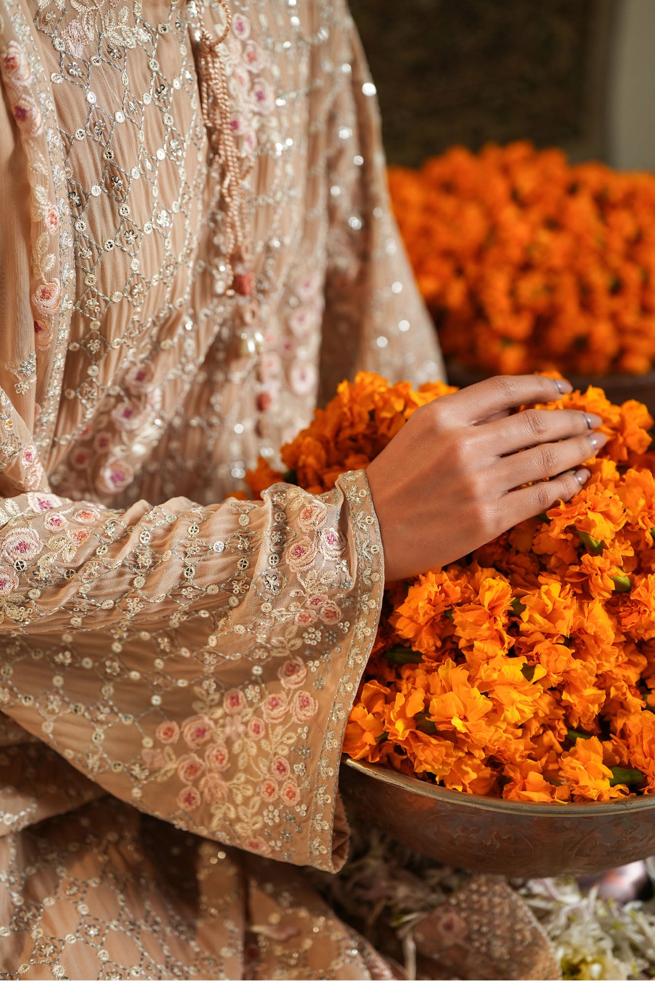 ROSE QUARTZ -2PC (SHIRT & DUPATTA)