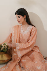 MEADOW BLOOM-3PC (SHIRT, TROUSER & DUPATTA)
