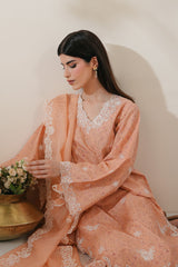 MEADOW BLOOM-3PC EMBROIDERED LAWN SUIT