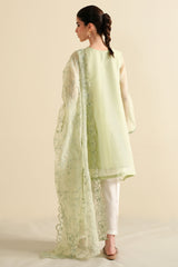 SPRING DEW-2PC (SHIRT & DUPATTA)