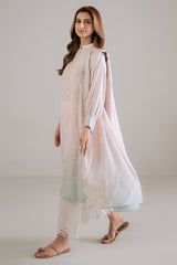 DUSTY PETAL-2PC (SHIRT & DUPATTA)