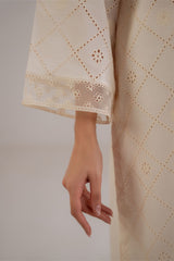 PORCELAIN SKY-2PC (SHIRT & DUPATTA)